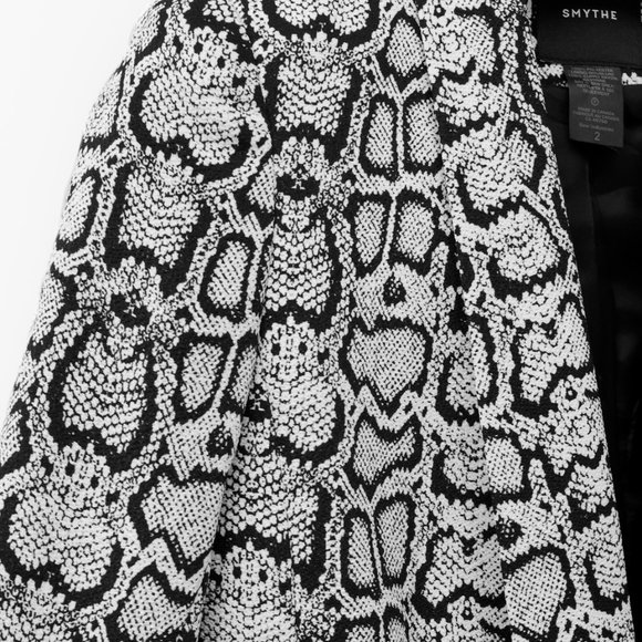 Smythe Python Print Blazer - Picture 5 of 10